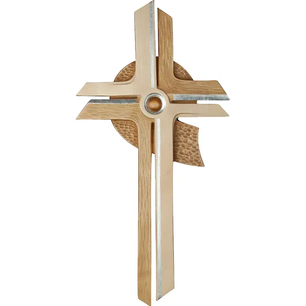 Contemplative cross